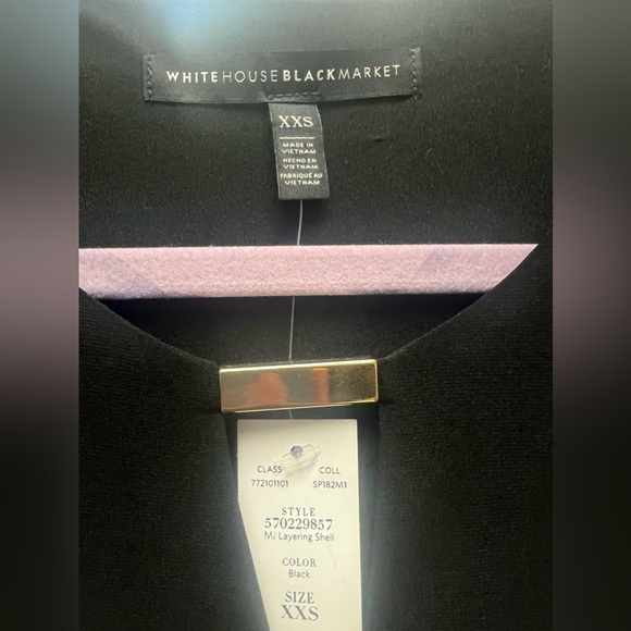 Sleeveless top - Picture 2 of 3